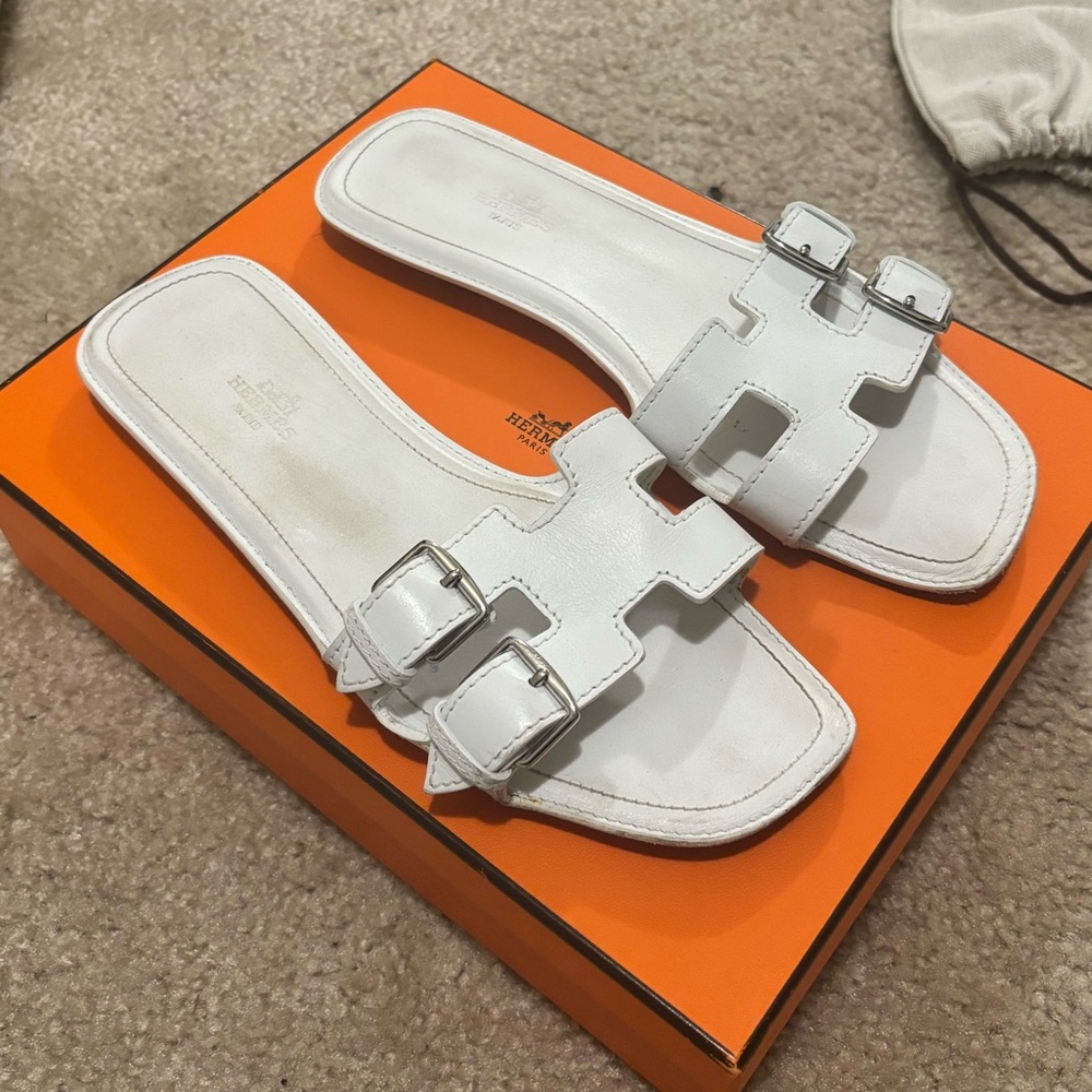 White Women's Sandals